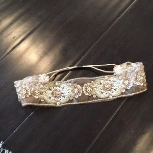 Hand crafted headband